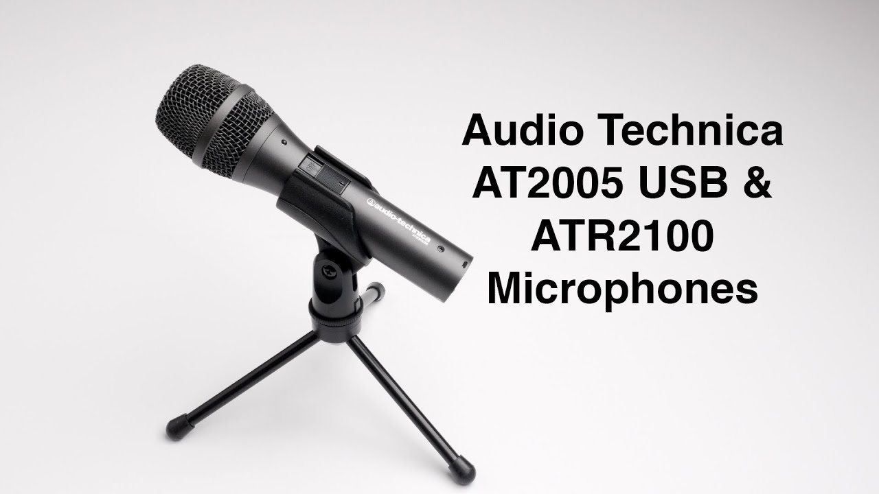 Micro thu âm Condenser USB Audio Technica AT2005USB