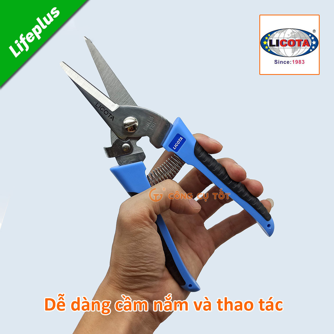 KÉO CẮT LICOTA TGP-00248