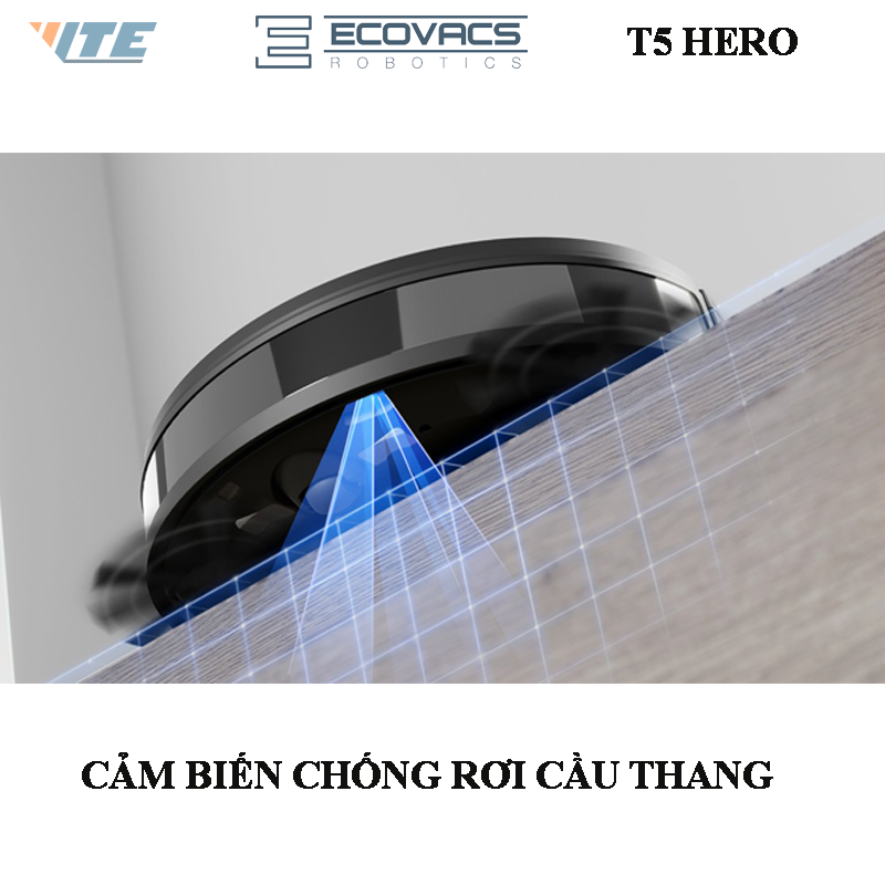 Robot hút bụi lau nhà Ecovacs Deebot T5 Hero