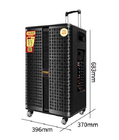 Loa kéo di động Koda KD-1209