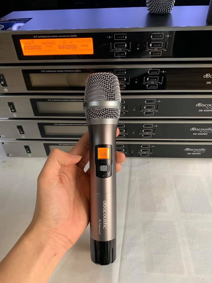 BỘ MICRO DB ACOUSTIC 450 PRO