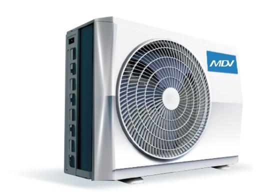 Điều hòa MDV 9000 BTU 1 chiều VSIC-10CFX gas R-32