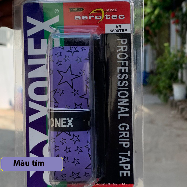 CUỘN DÂY QUẤN CÁN VỢT CẦU LÔNG NGÔI SAO YONEX YS17