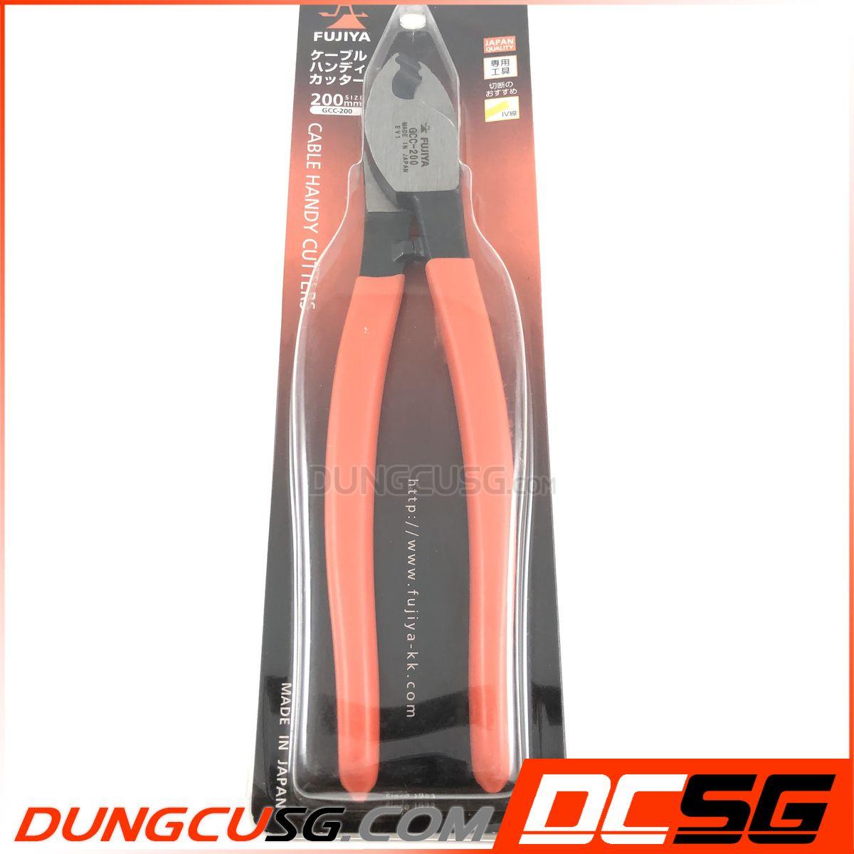 KÌM CẮT CÁP FUJIYA GCC-200