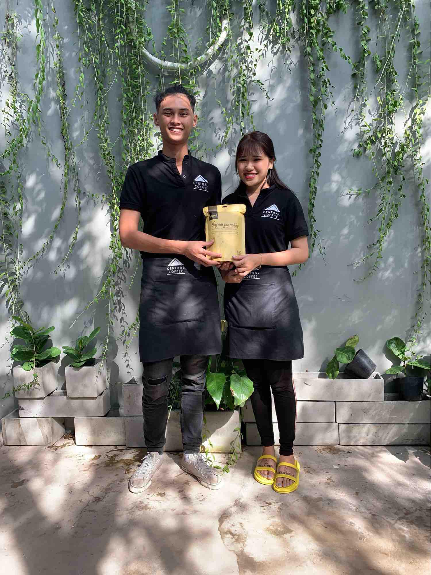 Ống hút bột gạo