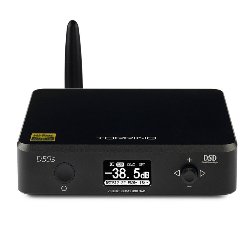 DAC giải mã Topping D50S
