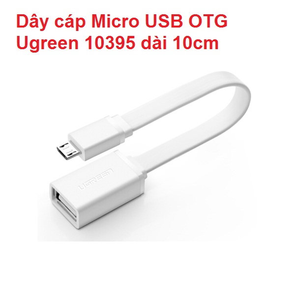 Cáp Chuyển Đổi Từ Cổng Micro OTG Ra Cổng USB Ugreen 10395
