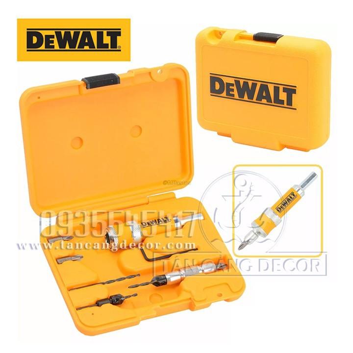BỘ CHUYỂN KHOAN VÀ BẮT VÍT DEWALT DW2730