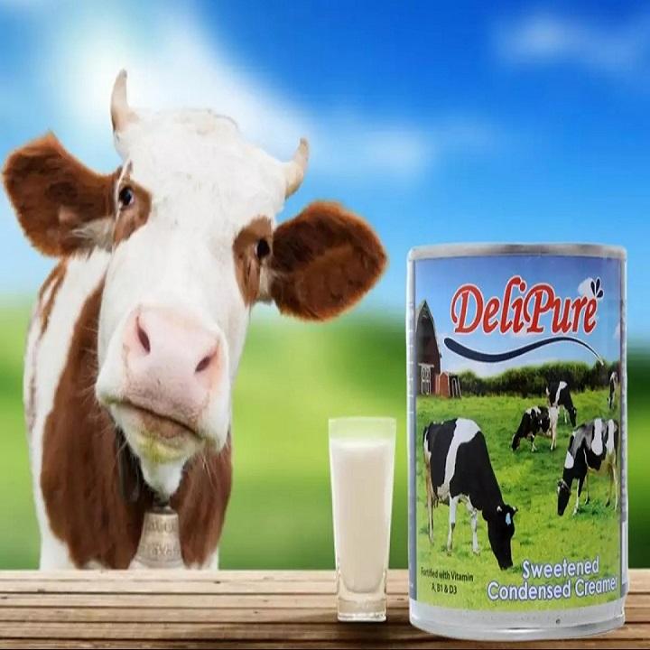 Sữa đặc Delipure 1kg combo 4 lon