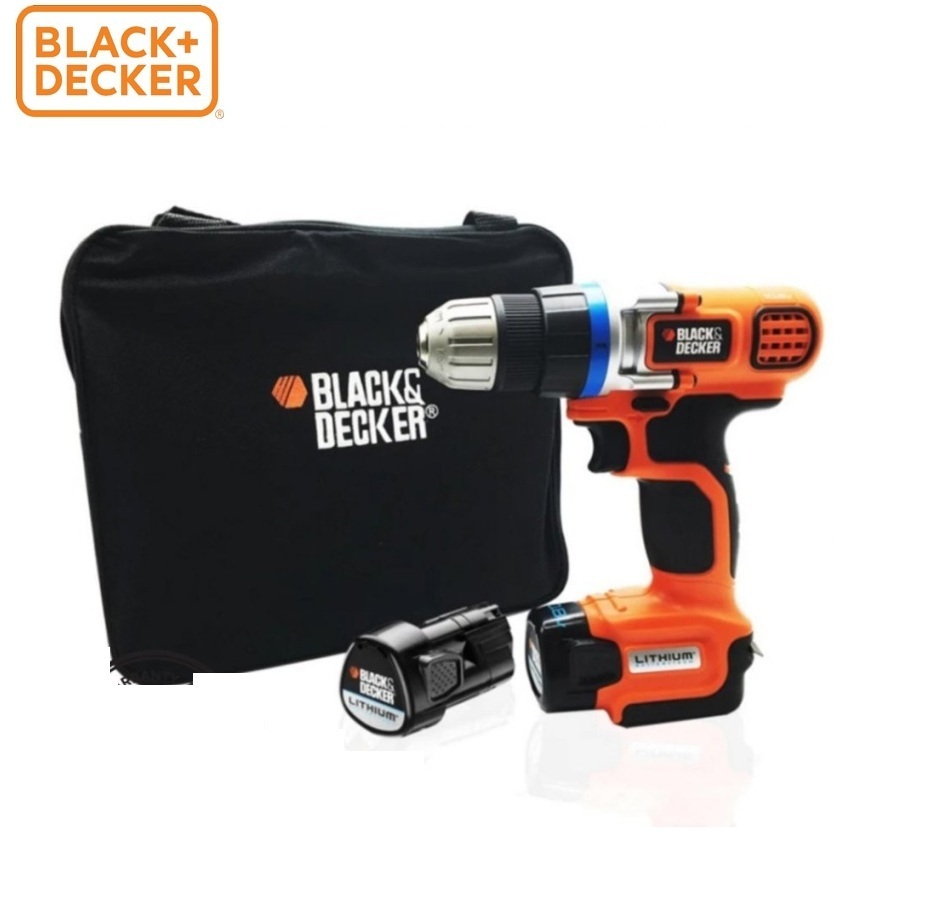 Máy Khoan Black & Decker EGBL108KB-B1