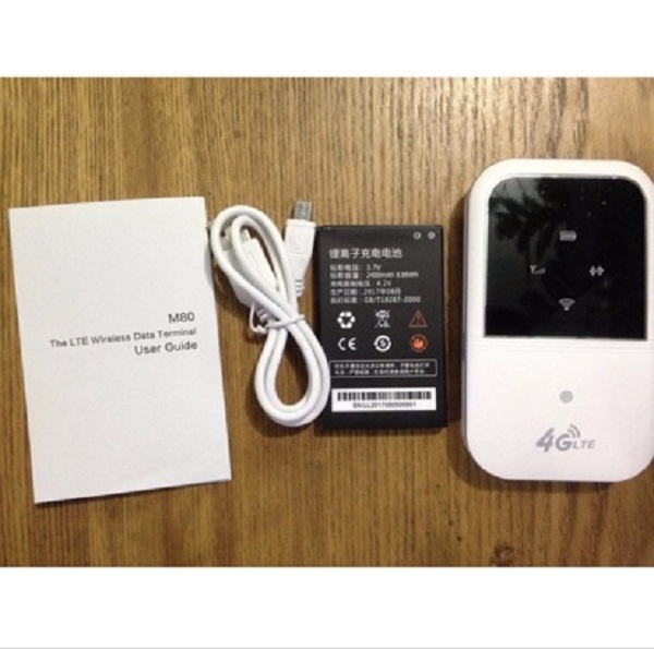 Thiết bị phát sóng Wifi 4G MIFI A800