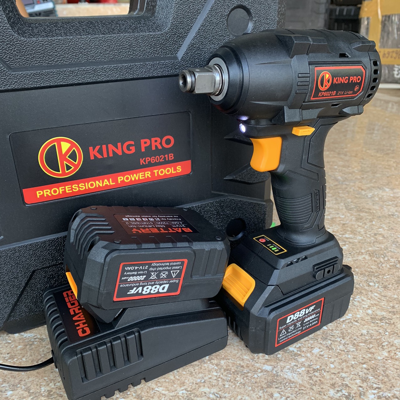 MÁY BẮT VÍT KING PRO KP6021