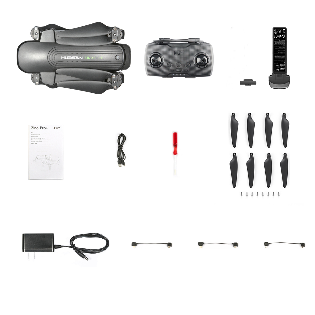 Flycam Hubsan Zino Pro Plus