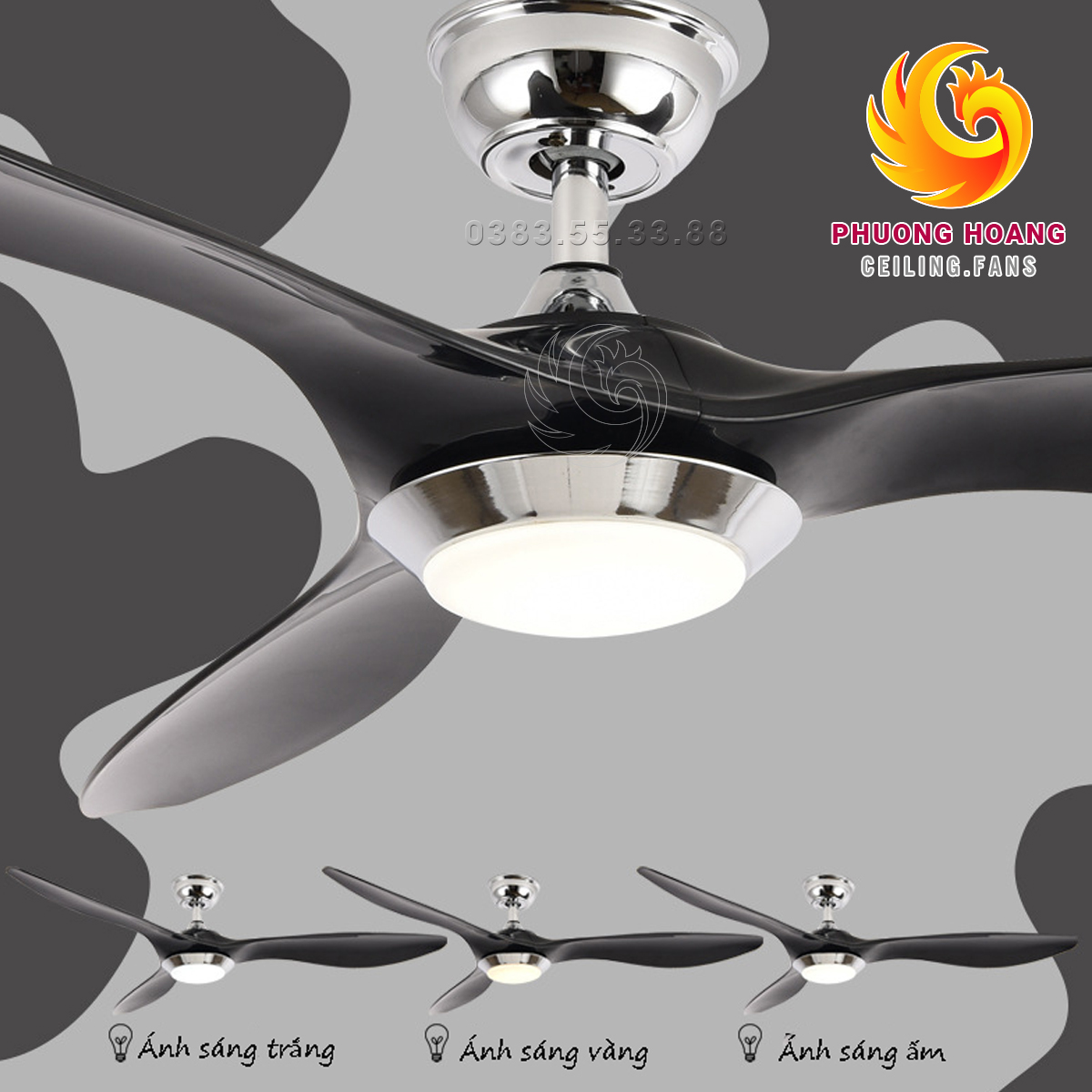 QUẠT TRẦN ĐÈN LED LINKA LI-QAT014