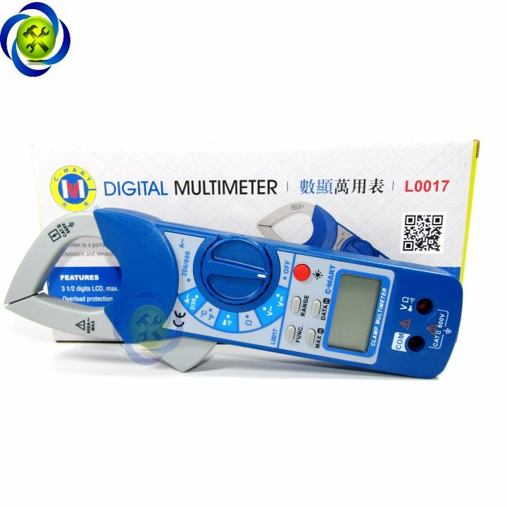 ĐỒNG HỒ AMPE KỀM C-MART L0017