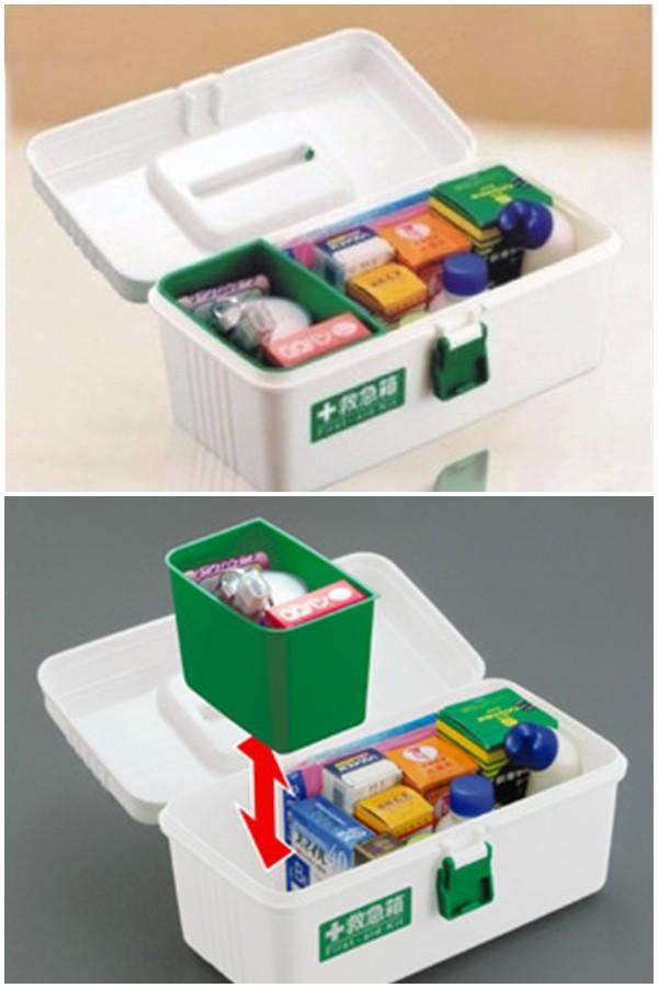 Hộp đựng thuốc và dụng cụ y tế Nhật Bản