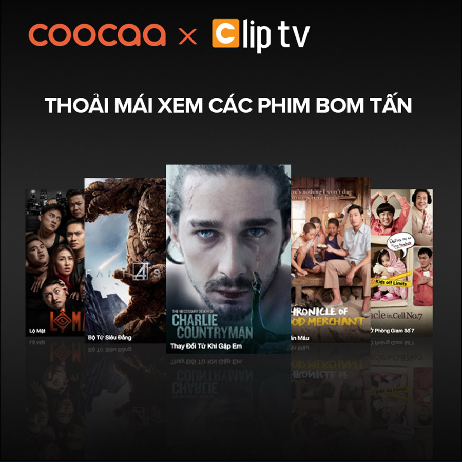 Smart Tivi Coocaa 40S3G 40 Inch