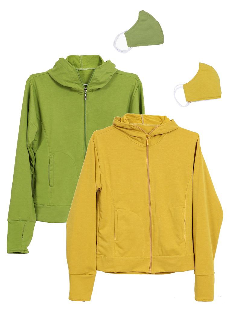 Áo Khoác Chống Nắng Nữ SoYoung WM JACKET 002