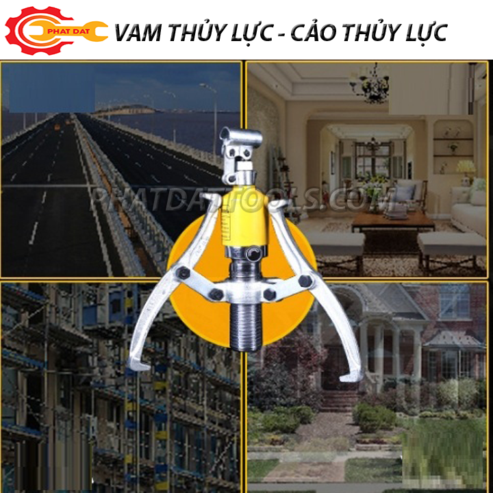 CẢO THỦY LỰC ZYL50