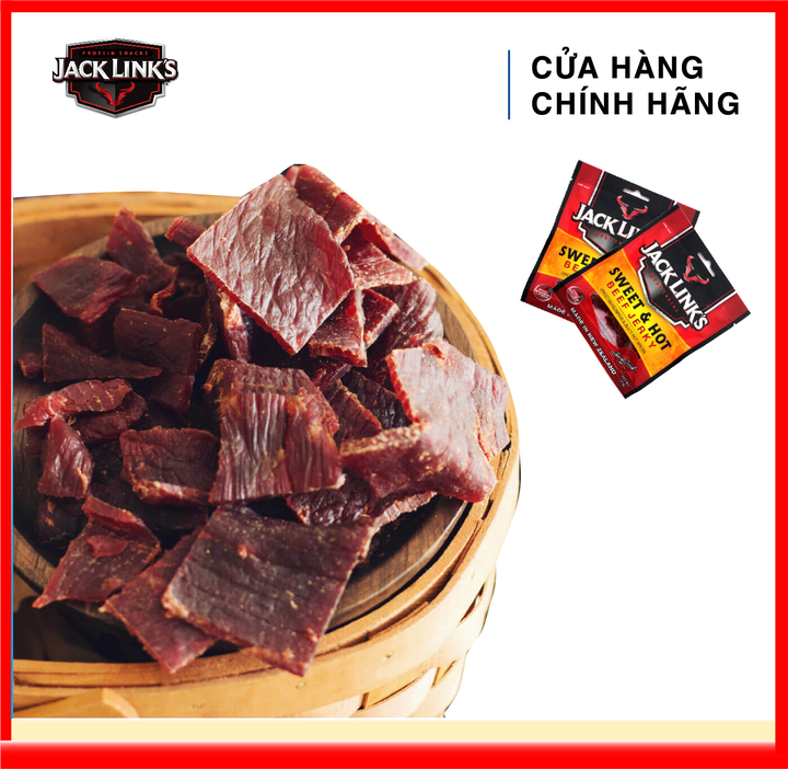 Khô Bò Jack Link's Cay Ngọt 25g