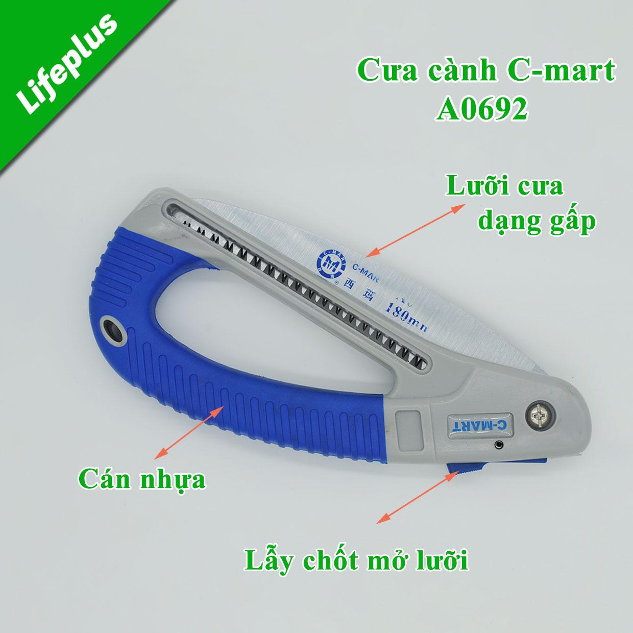 Cưa gấp gọn C-Mart A0692