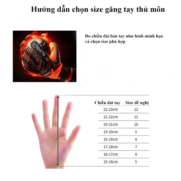 GĂNG TAY THỦ MÔN CÓ XƯƠNG S1002