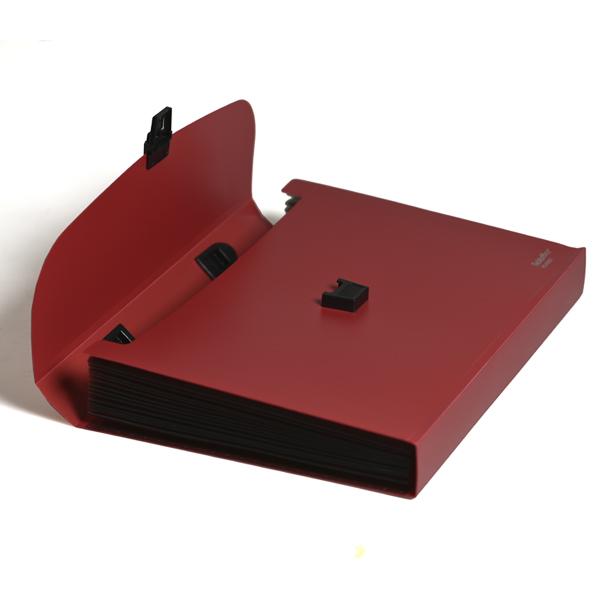 Cặp 12 ngăn Thiên Long Flexoffice FO-EB02