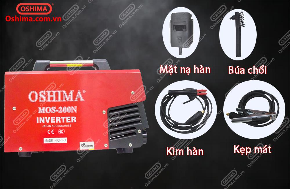 Máy hàn Oshima Mos 200N