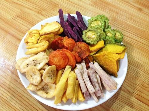 TRÁI CÂY RAU CỦ SẤY THẬP CẨM 250g