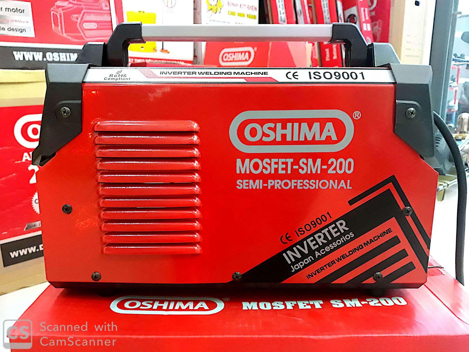 Máy hàn Oshima Mosfet SM-200
