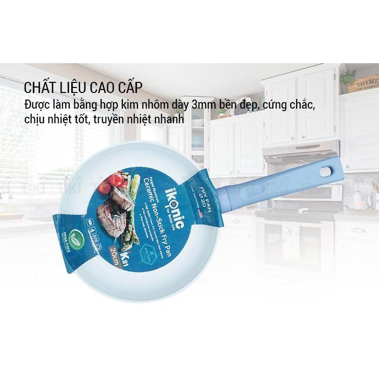 CHẢO CHỐNG DÍNH IKONIC IK8120 20CM