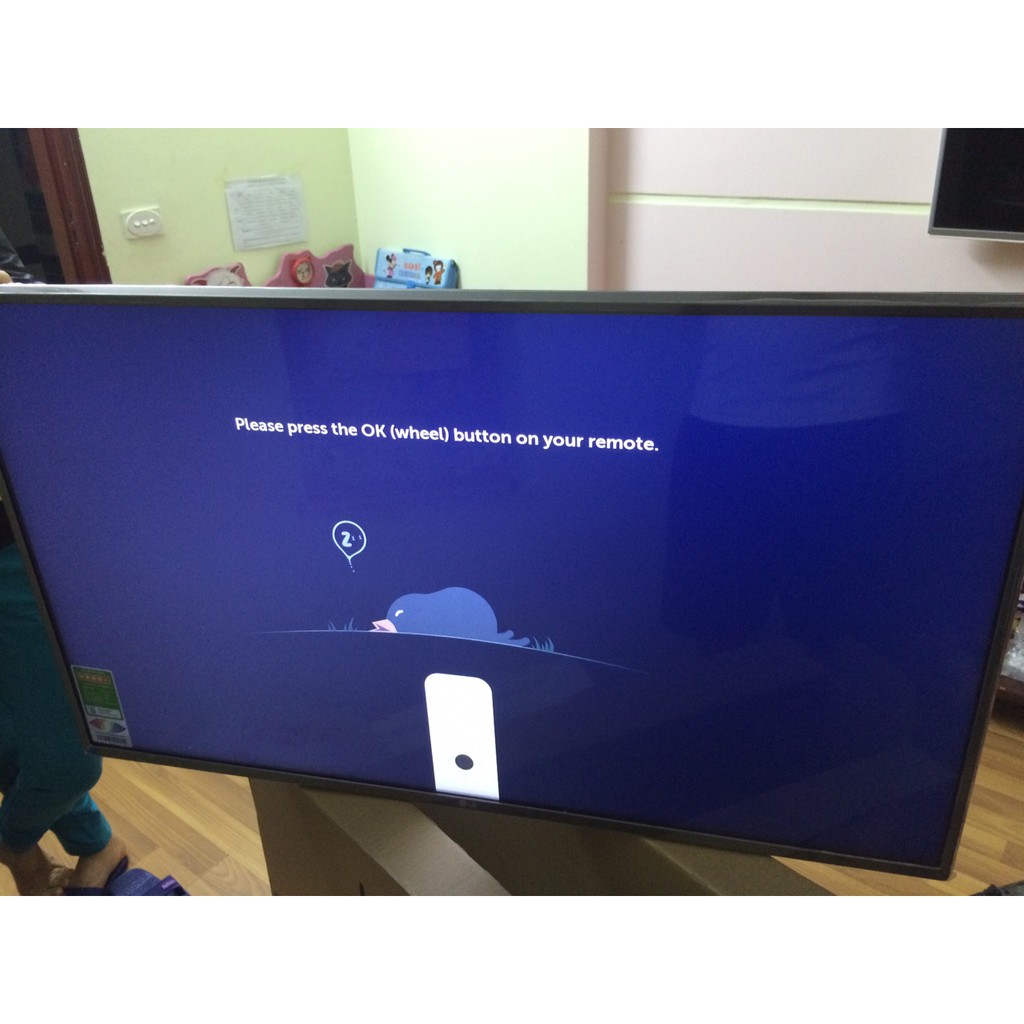 Smart Tivi LG 43UJ652T 43inch