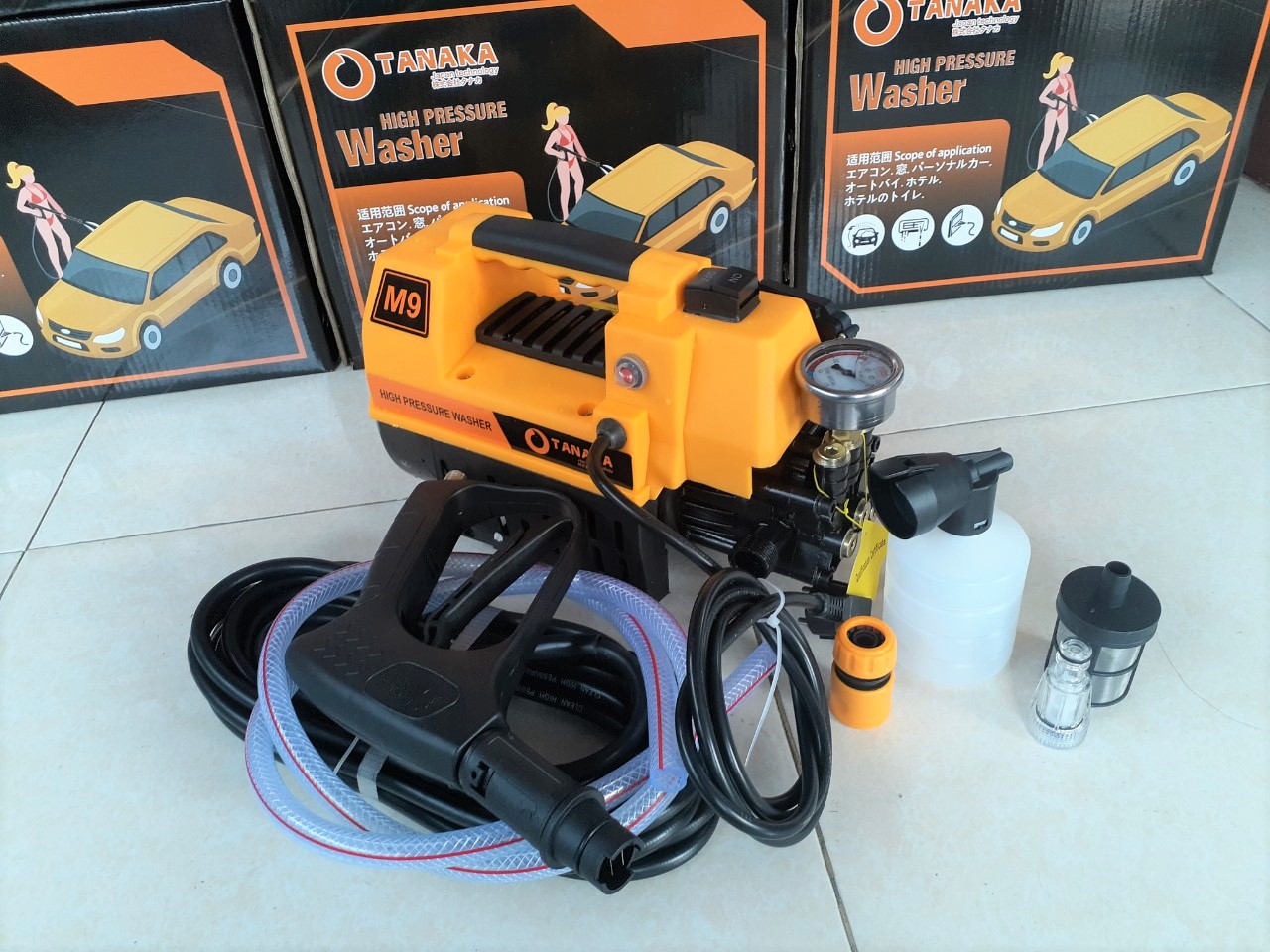 MÁY RỬA XE TANAKA M9