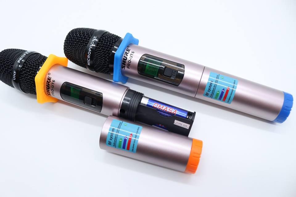 Micro Không Dây Shure Pro UT6