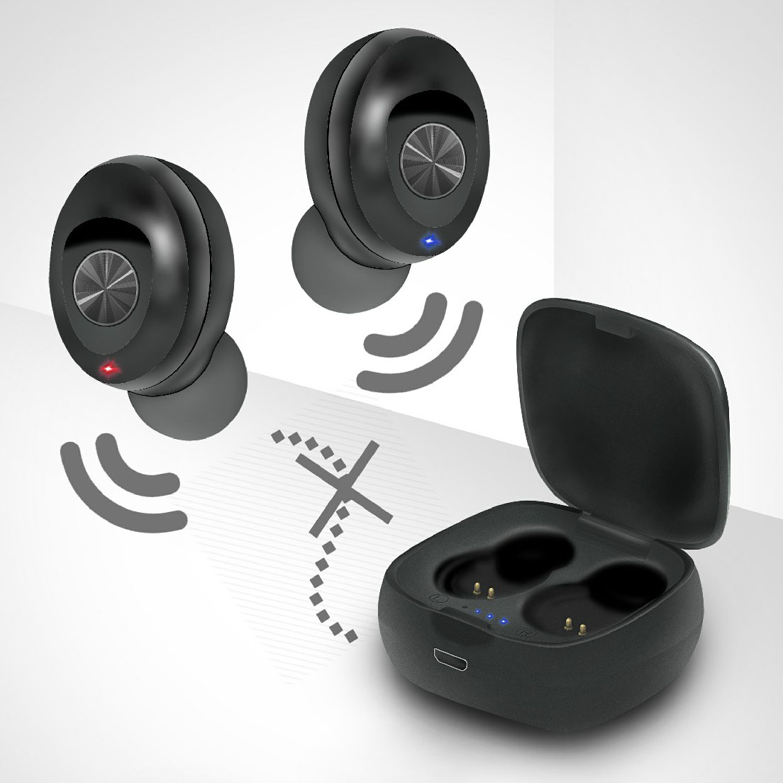Tai Nghe Bluetooth Lanex LEP-W15