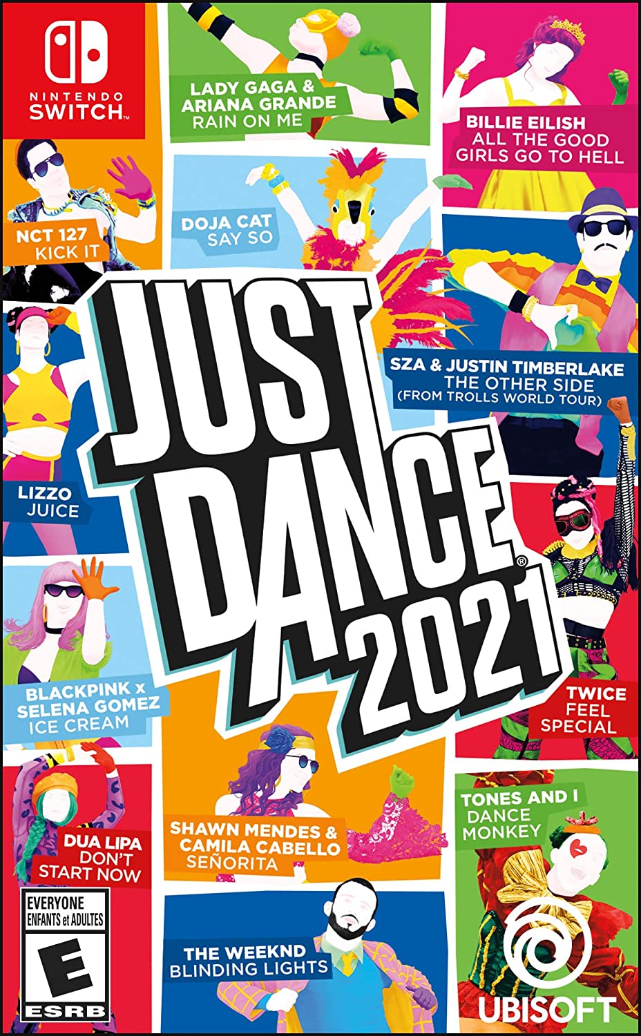 Băng Game Nintendo Switch Just Dance 2021