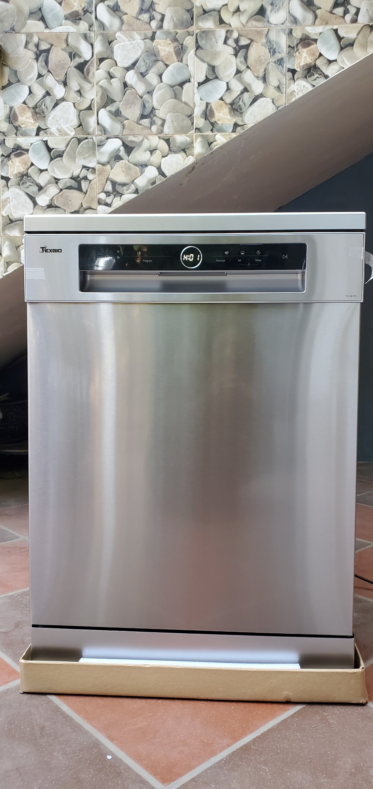 Máy Rửa Chén Texgio TGF3815S