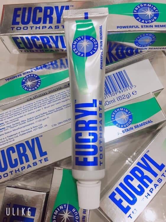 Kem đánh răng Eucryl combo 6 hộp