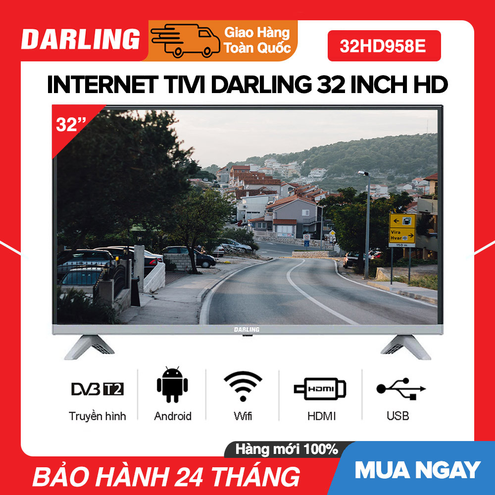 SMART TIVI HD DARLING 32 INCHES 32HD958E