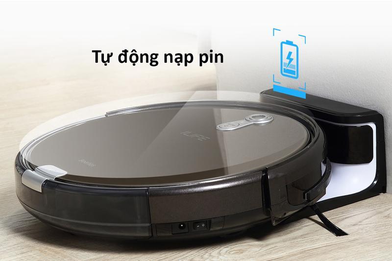 Robot hút bụi lau nhà iLife X660