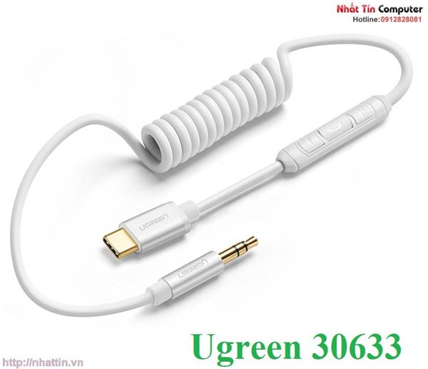 Cáp Chuyển Đổi USB Type-C Sang 3.5mm Ugreen 30633
