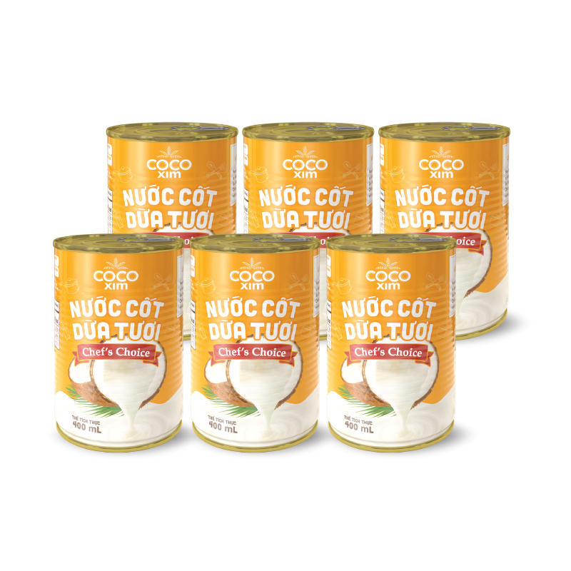 Nước cốt dừa Cocoxim 400ml