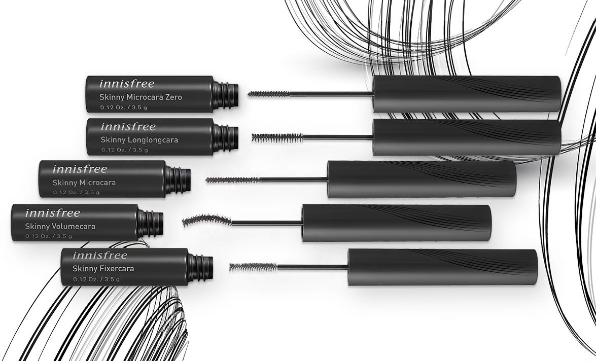 Mascara Skinny LongLongCara Innisfree