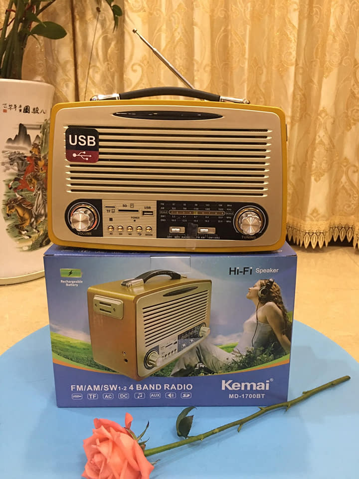 Đài Radio KEMAI ND-1902BT