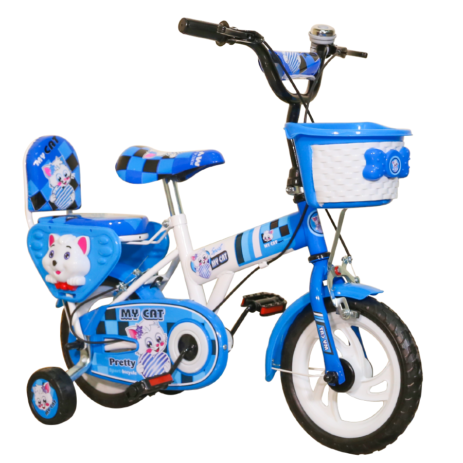 Xe đạp trẻ em Nhựa Chợ Lớn K87 - M1609-X2B - 12 inch