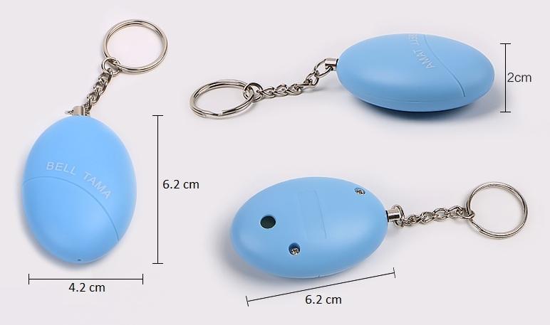 Thiết bị báo động cá nhân Bell Tama 120dB