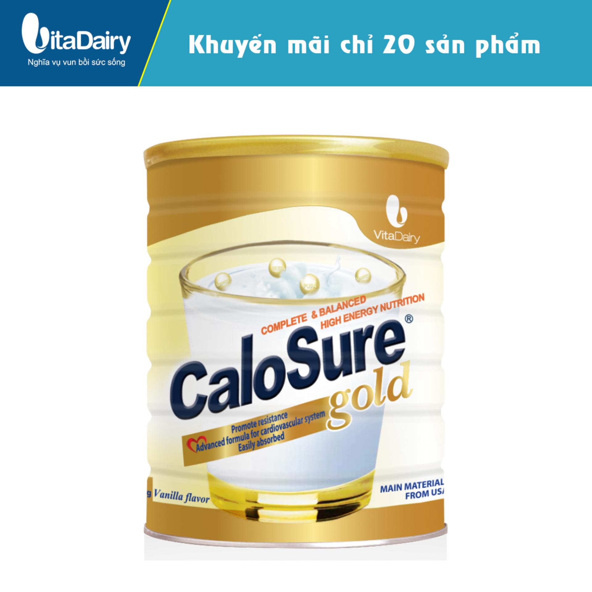 Sữa bột Calosure - hộp 400g