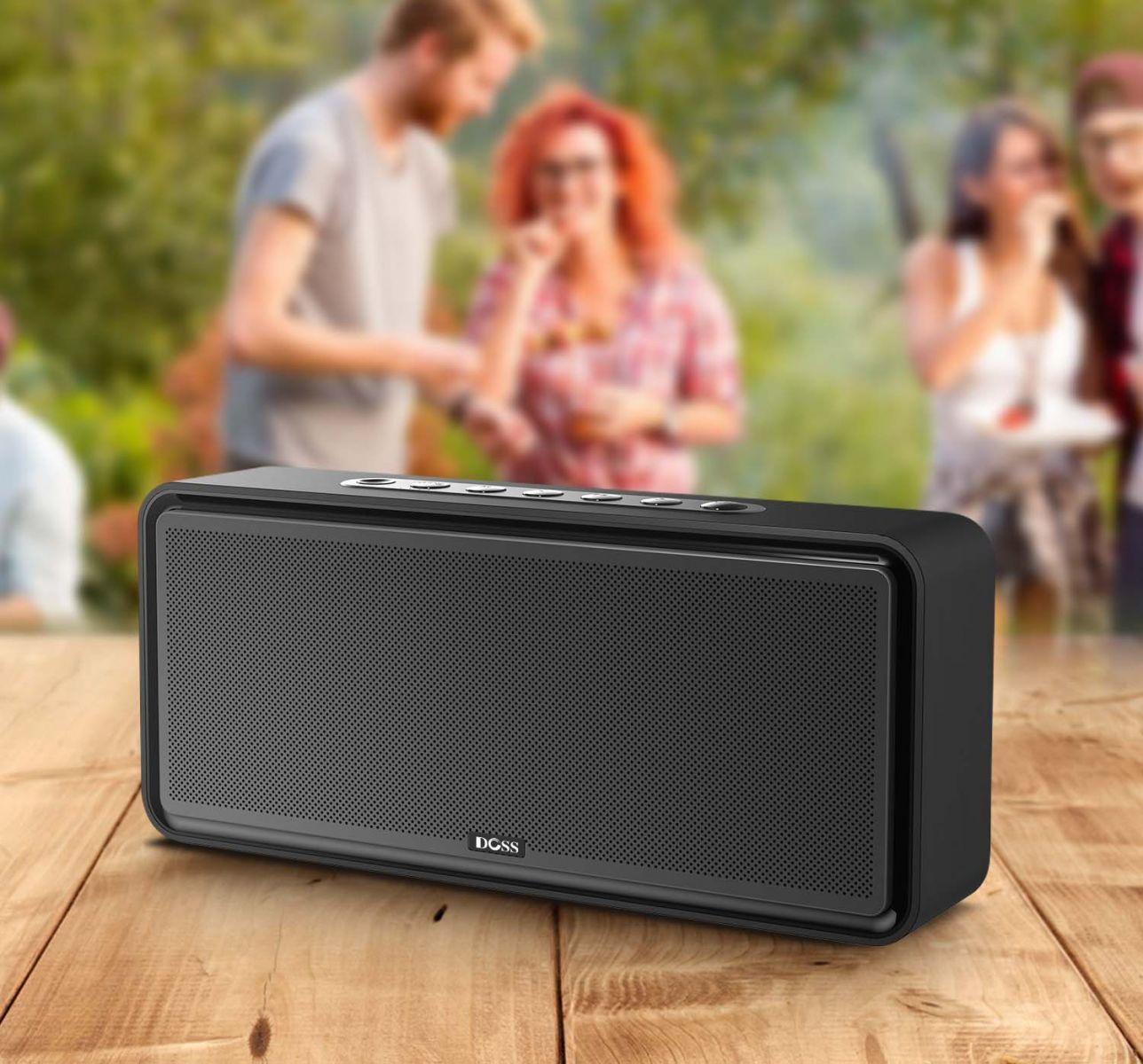 LOA NGHE NHẠC DOSS SOUNDBOX XL