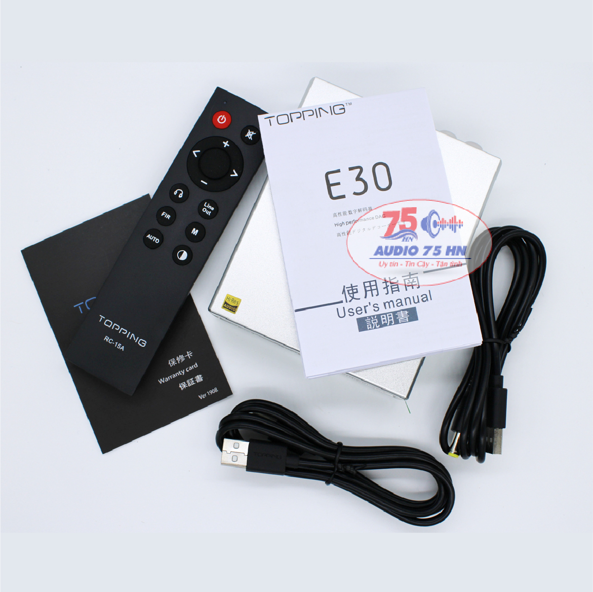 DAC giải mã Topping E30