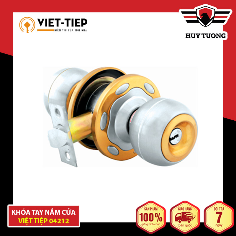 Khóa tròn Việt Tiệp 04212